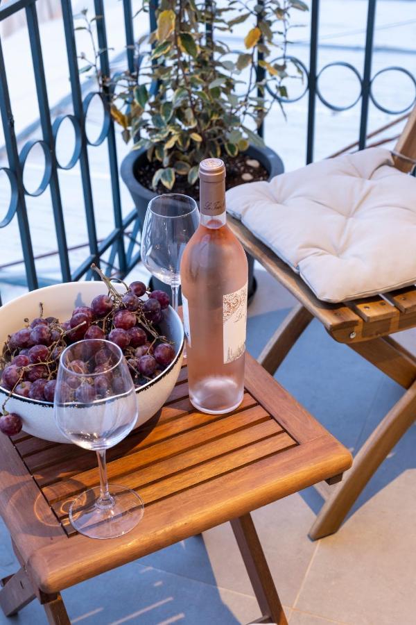 Venus Luxury Apartment Ermoupoli Ngoại thất bức ảnh
