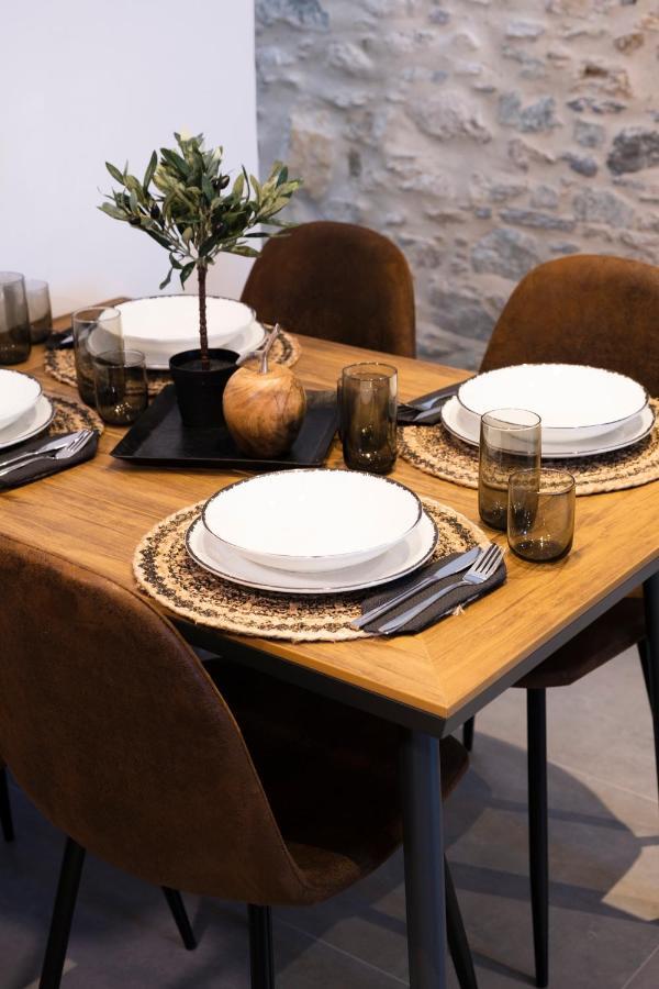 Venus Luxury Apartment Ermoupoli Ngoại thất bức ảnh