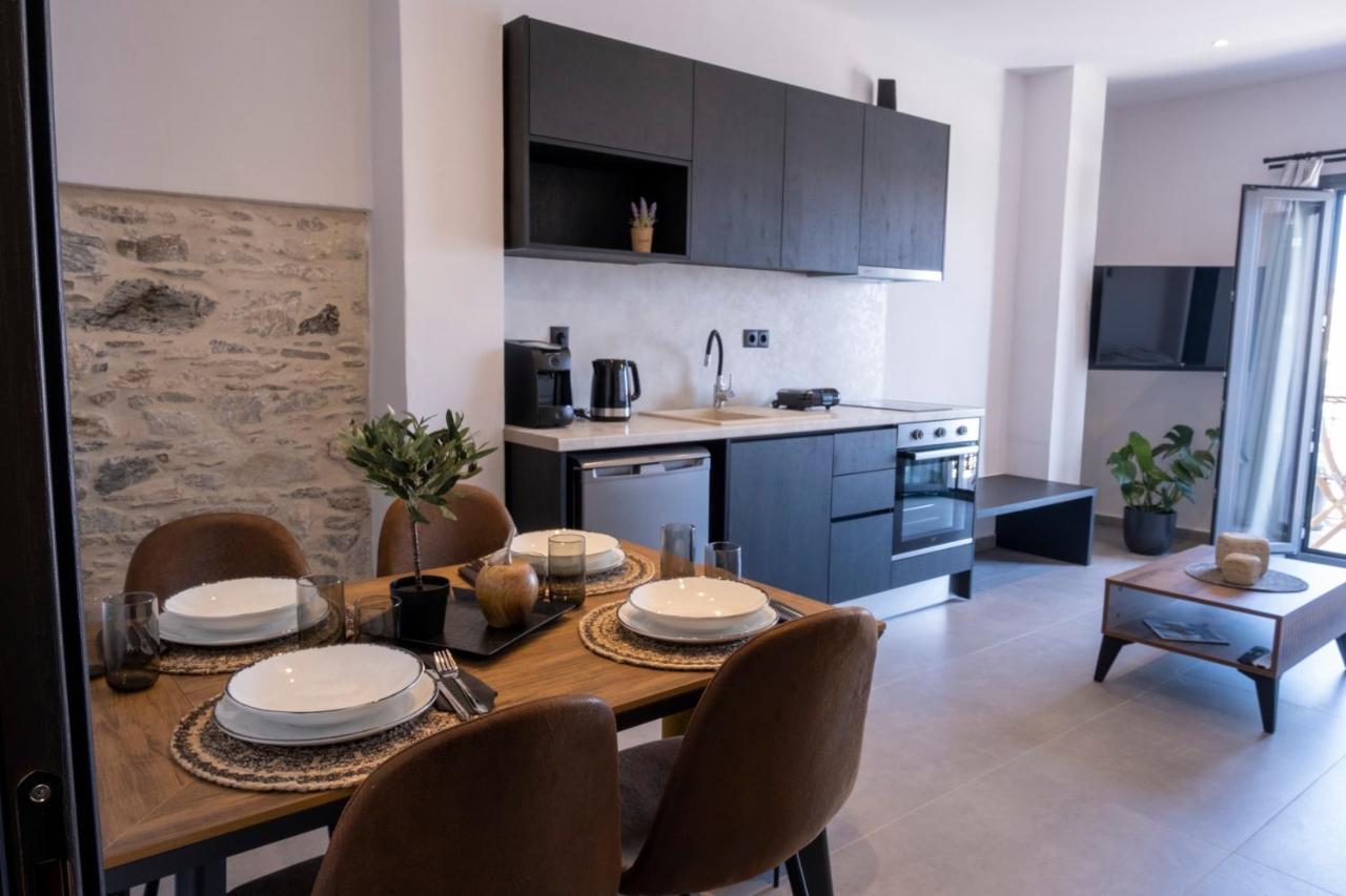 Venus Luxury Apartment Ermoupoli Ngoại thất bức ảnh