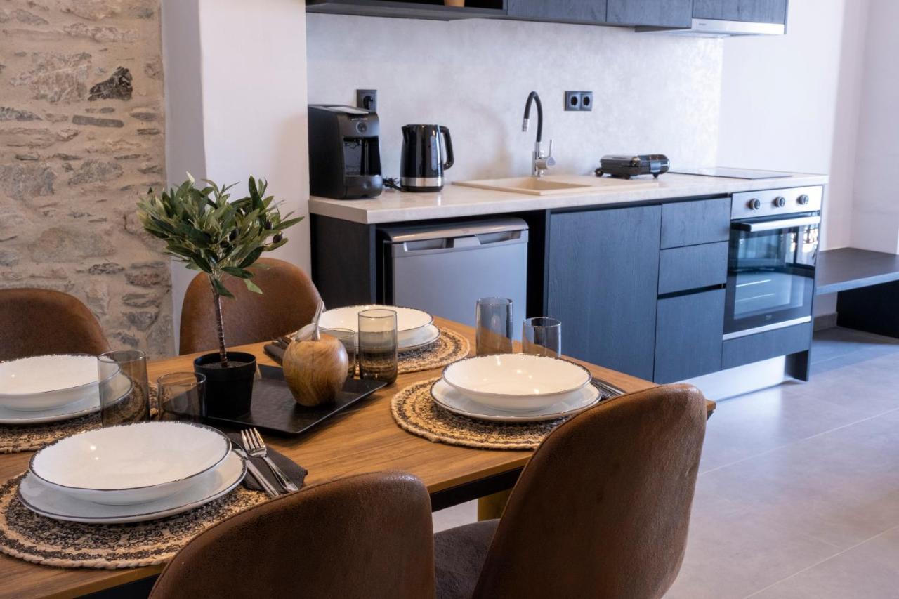 Venus Luxury Apartment Ermoupoli Ngoại thất bức ảnh